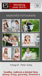 Mobile Screenshot of fotograf-svadba.sk